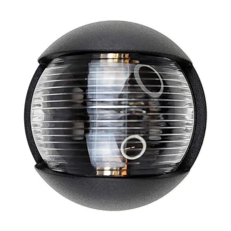 Огонь топовый, 12В, 5 Вт, черный корпус, арт. 10269233,  