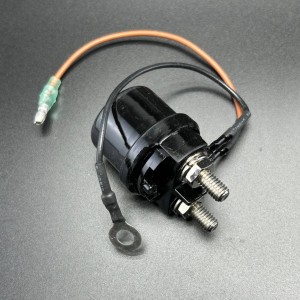 Реле (U=12 V; I=40 A) Solenoid-Starter (Quicksilver)