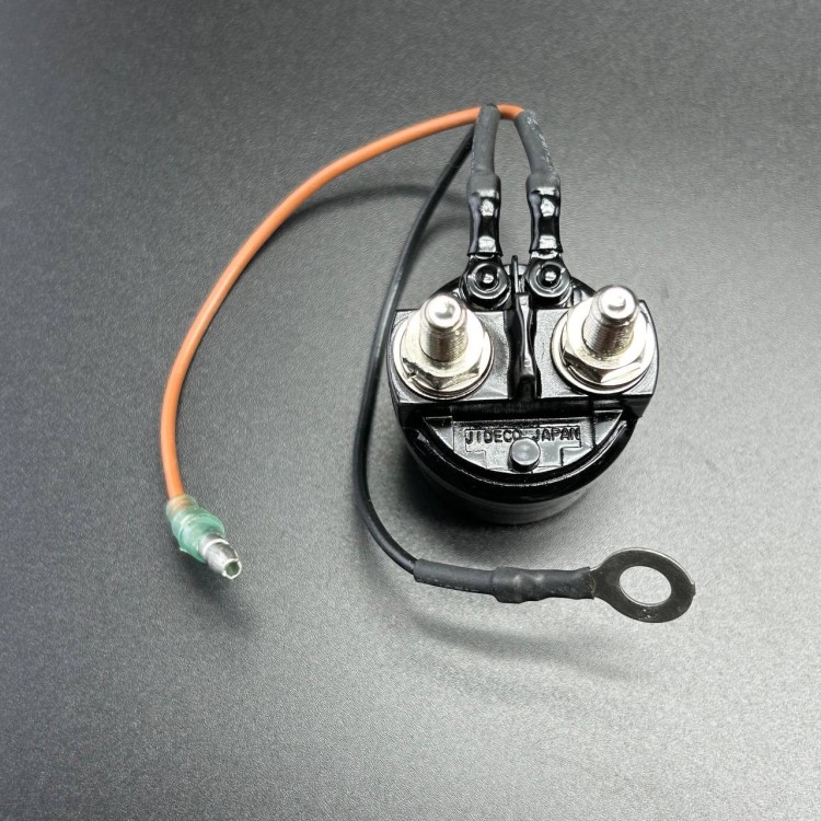 Реле (U=12 V; I=40 A) Solenoid-Starter (Quicksilver), арт. 825096T01,          MERCURY 