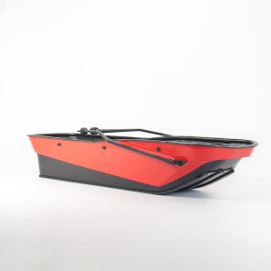 Сани-волокуши для снегохода KTZ Expedition с жесткой крышкой