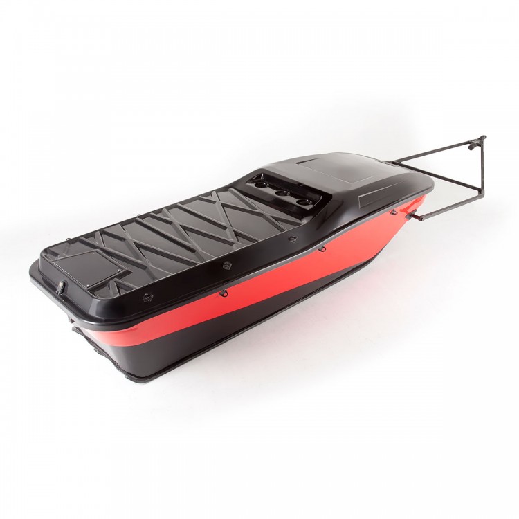 Сани-волокуши для снегохода KTZ Expedition с жесткой крышкой, арт. 10.3.2.4,          НПО Катализатор 