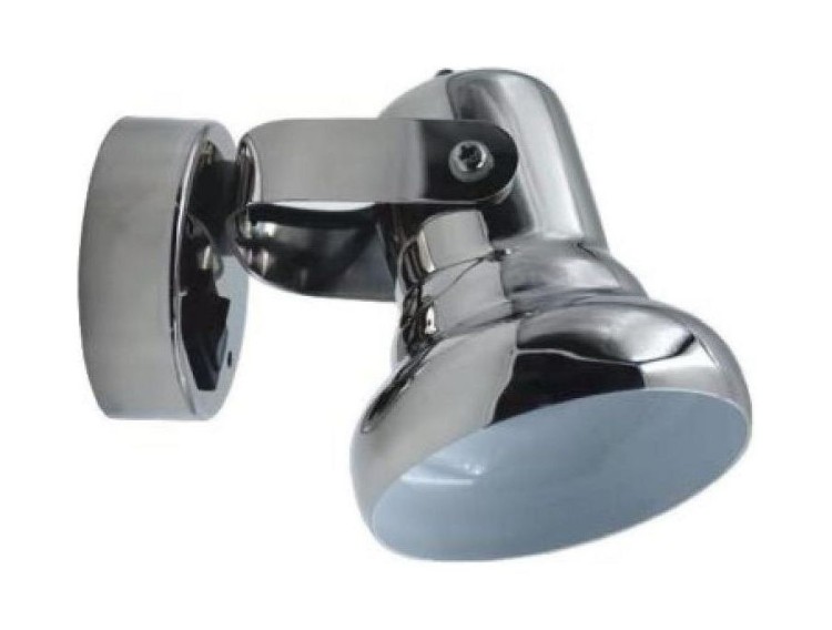 Светильник каютный, нержавеющий корпус, теплый свет, 12 В, арт. E015002,          Anheart Marine 