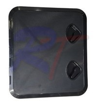 Люк инспекционный 460х510 мм черный, арт. RTF-SFRE2-460-510-01,          SeaFlo 