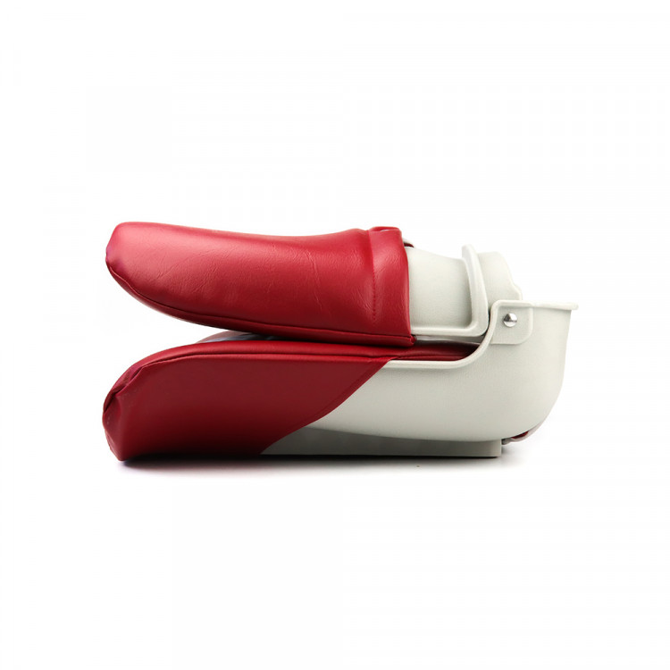 Кресло складное мягкое  серый/красный, арт. SK75145GR-ts,          Skipper  Кресло складное мягкое  серый/красный, арт. SK75145GR-ts,          Skipper