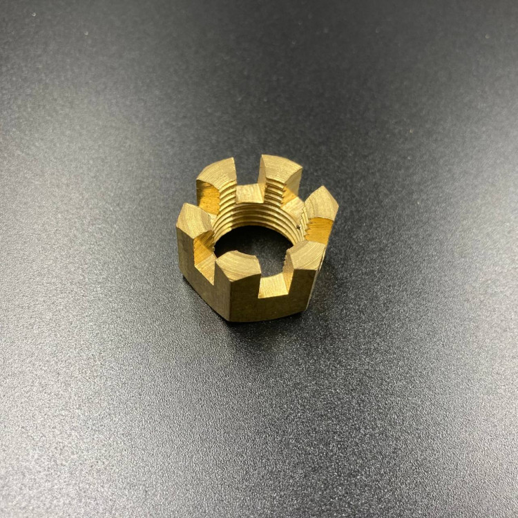 Гайка крепления гребного винта Yamaha 40-90, F25-100 (90171-16011) (PREMARINE), арт. 95307-16900-K,          PREMARINE 