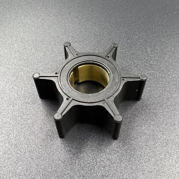 Крыльчатка помпы охлаждения Honda BF8-20 (19210-ZW9-A31) (металлическая втулка), арт. 19210-ZW9-A32-TW,          KACAWA 