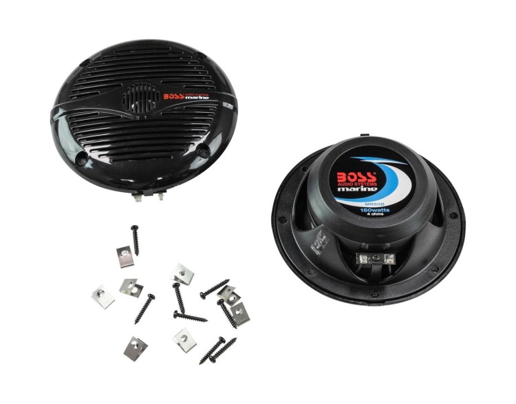 Морская акустика BOSS MR50B (упаковка из 6 шт.), арт. MR50B_pkg_6,          Boss Audio Systems 