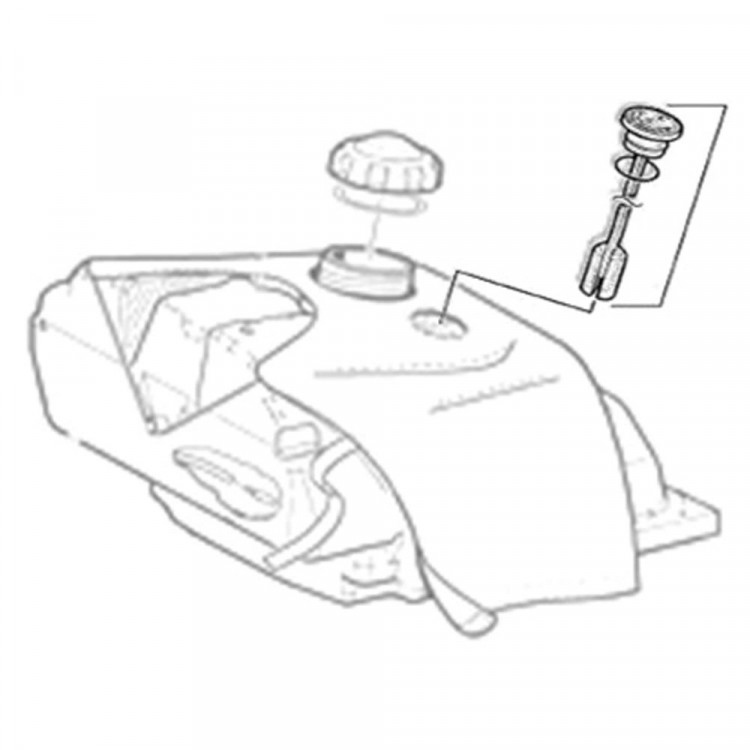 Датчик уровня топлива  для Arctic Cat, арт. SM-07143-ts,          Sledex  Датчик уровня топлива  для Arctic Cat, арт. SM-07143-ts,          Sledex