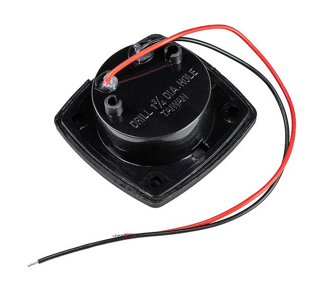 Светильник для подсветки палуб и трапов, светодиодный, 12 В, 3 Вт, черный, арт. 00155-LW,          Nano Protech 