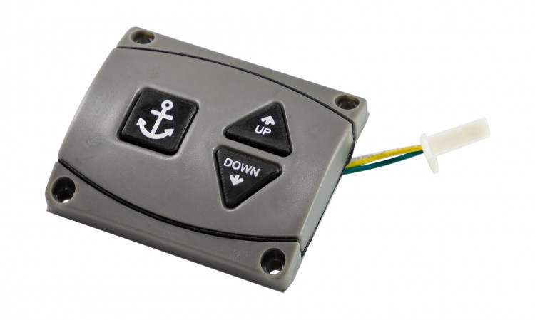 Панель управления для якорной лебедки autoTRAC, (alum), арт. AL001SWT,          AutoTRAC  Панель управления для якорной лебедки autoTRAC, (alum), арт. AL001SWT,          AutoTRAC