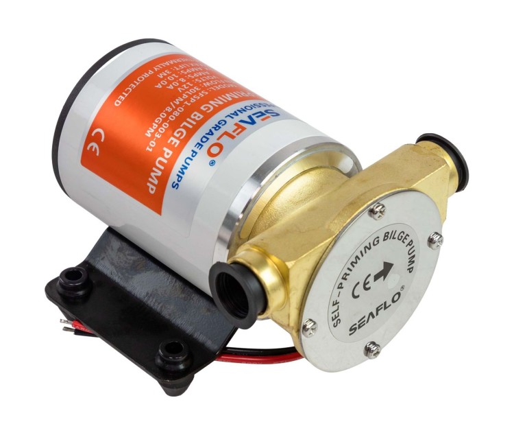 Помпа водоподающая 30(л/мин) 12 в, SeaFlo, арт. SFSP108000301,          SeaFlo 