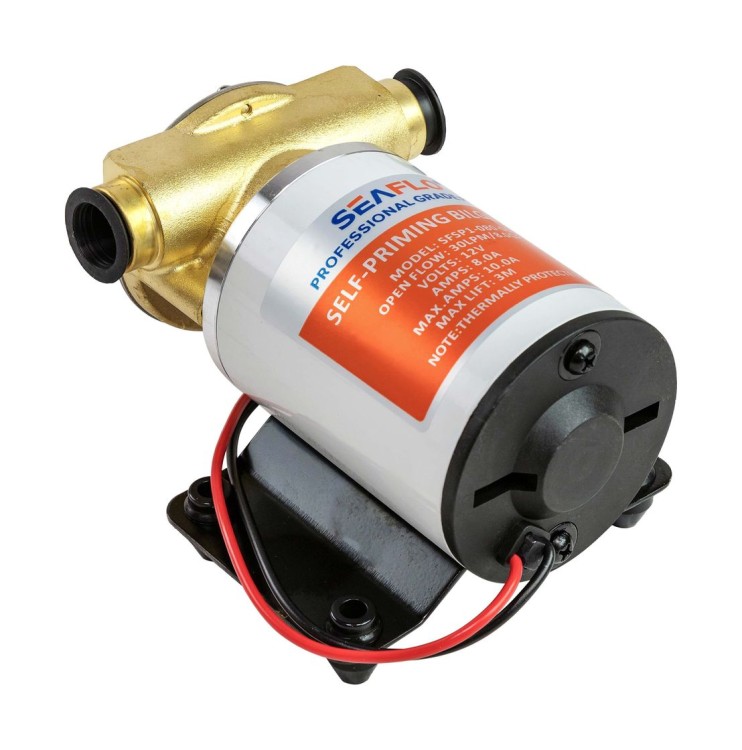 Помпа водоподающая 30(л/мин) 12 в, SeaFlo, арт. SFSP108000301,          SeaFlo 