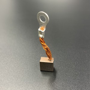 Щетка (2) мотора гидравлики Yamaha 40-50, F40-70 (Yamaha)