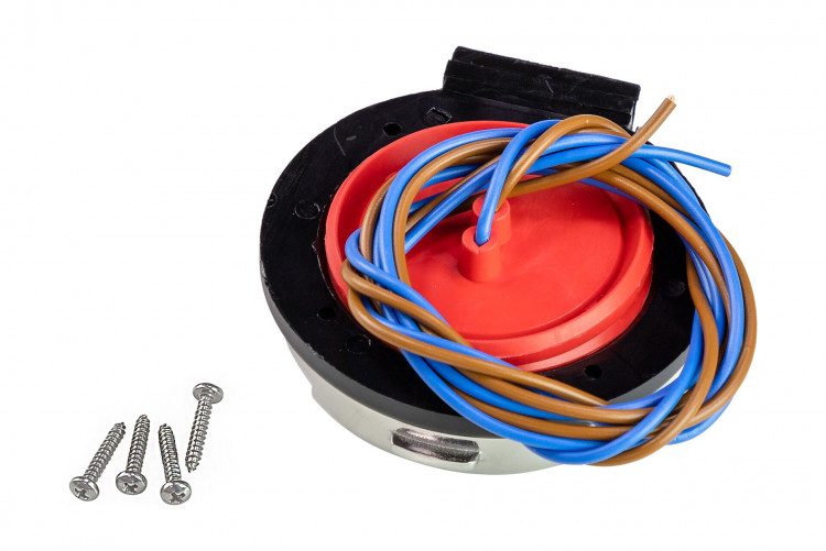 Кнопка управления якорной лебедкой Quick, палубная, Up, черный, арт. FP90XUB00000A00,          Quick 