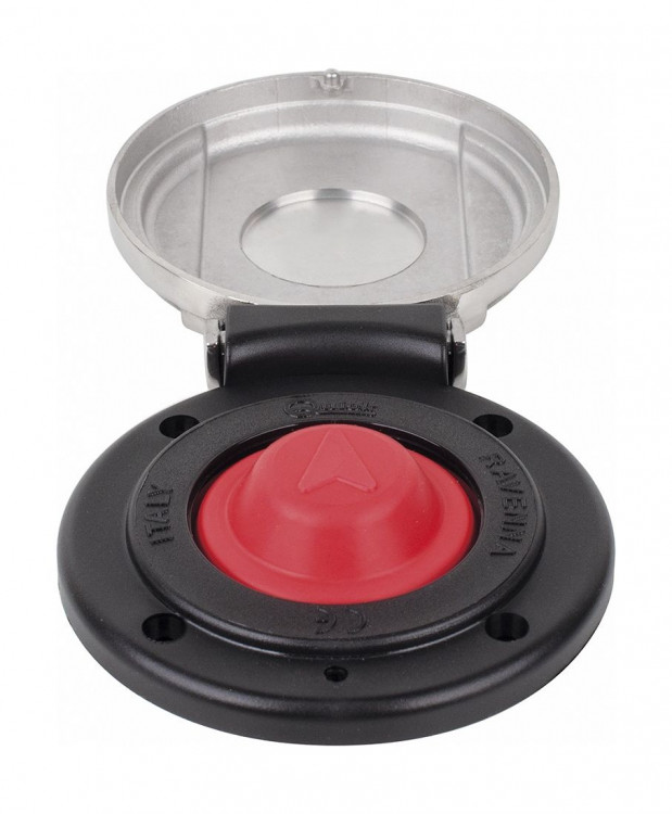 Кнопка управления якорной лебедкой Quick, палубная, Up, черный, арт. FP90XUB00000A00,          Quick 