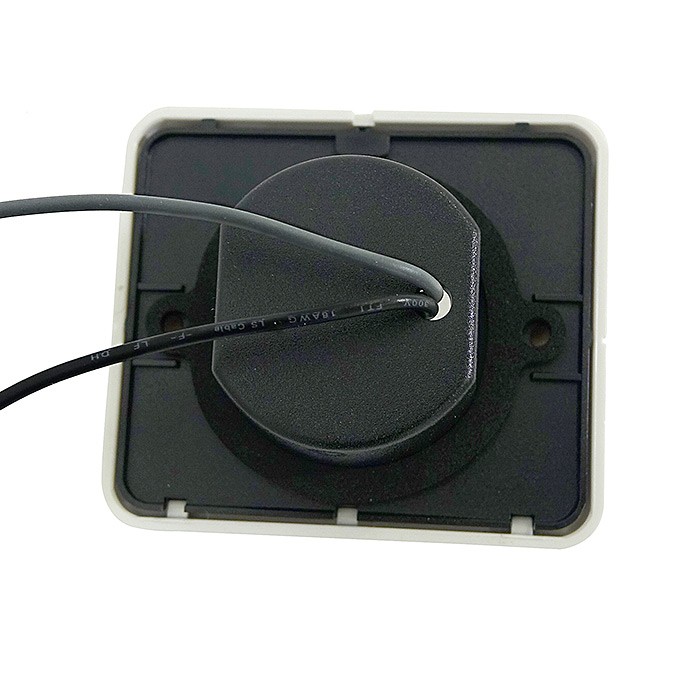 Огонь кормовой 64х71х36 мм белый корпус, арт. 2LT 995 004-011,          Hella marine 