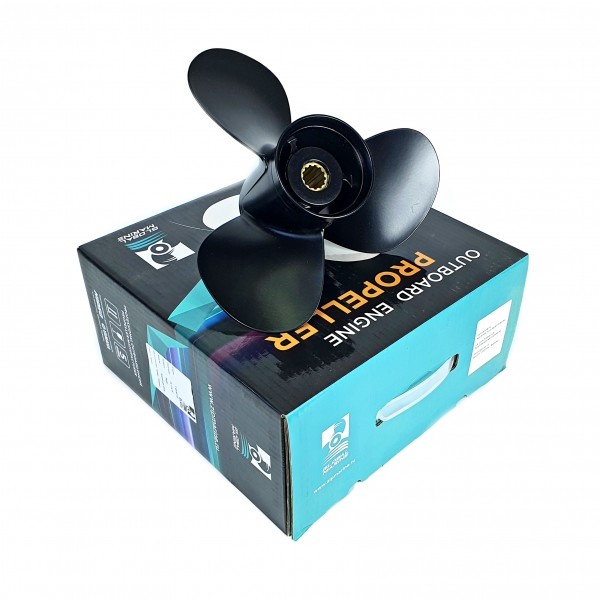 Винт гребной алюминиевый для Tohatsu 40-50 3x11.1"x14", GL Marine, арт. 3T5B64529-1-zm,          GL Marine  Винт гребной алюминиевый для Tohatsu 40-50 3x11.1"x14", GL Marine, арт. 3T5B64529-1-zm,          GL Marine