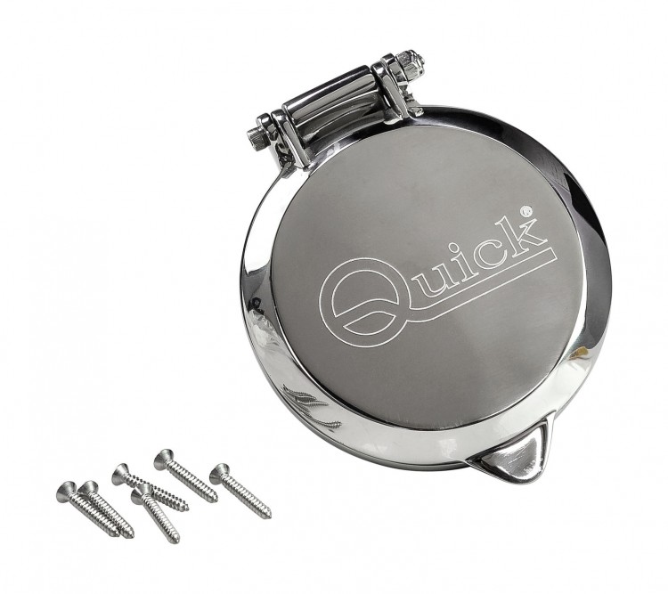 Кнопка управления якорной лебедкой Quick, палубная, Down/Up, нерж., арт. FP915CX00000A00,          Quick 