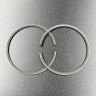 Кольца поршневые, комплект на один поршень Yamaha 25 (STD) (Osaka), арт. 6G0-11610-00-TW,          OSAKA 
