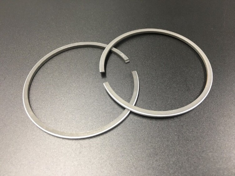 Кольца поршневые, комплект на один поршень Yamaha 25 (STD) (Osaka), арт. 6G0-11610-00-TW,          OSAKA 