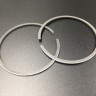 Кольца поршневые, комплект на один поршень Yamaha 25 (STD) (Osaka), арт. 6G0-11610-00-TW,          OSAKA 