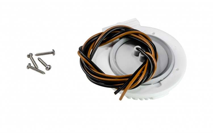 Кнопка управления якорной лебедкой Quick, палубная, Down, белый, арт. FP900DW00000A00,          Quick 