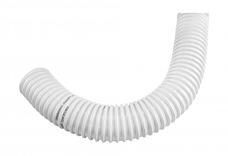 Гофра кабель-трассы d50,8 мм, белая, арт. 16-104-37,          Osculati  Гофра кабель-трассы d50,8 мм, белая, арт. 16-104-37,          Osculati