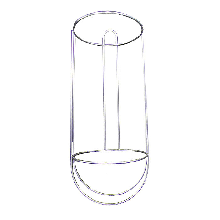 Корзина для кранца прямая 215 мм., арт. 020313T,          Техномарин 