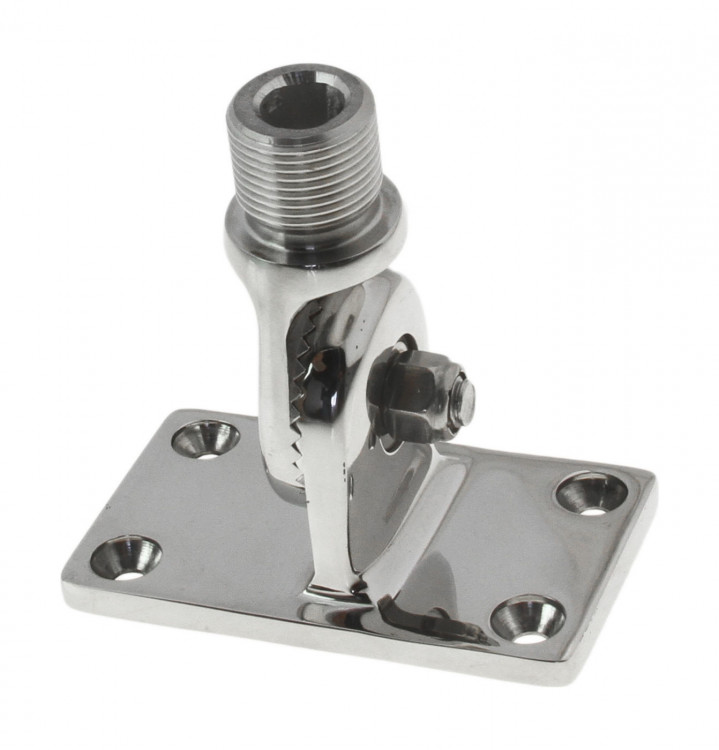 Крепление антенны упрощенное, нержавеющая сталь, арт. 66230C_Kof,          Kofuku 