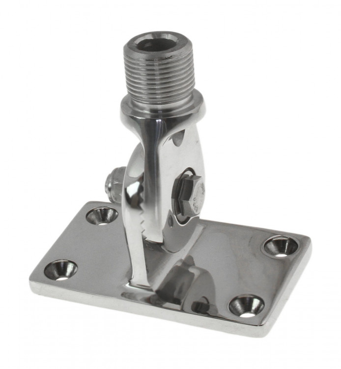 Крепление антенны упрощенное, нержавеющая сталь, арт. 66230C_Kof,          Kofuku 