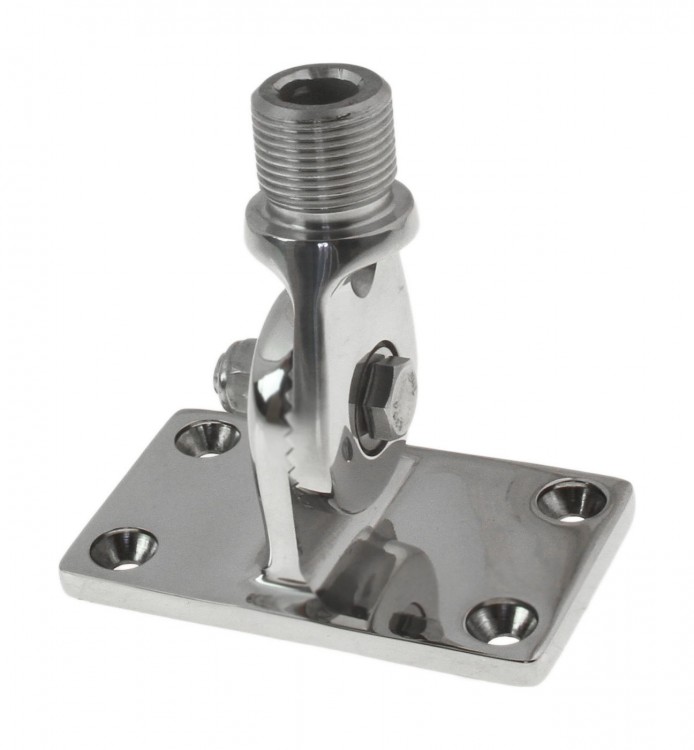 Крепление антенны упрощенное, нержавеющая сталь, арт. 66230C_Kof,          Kofuku 