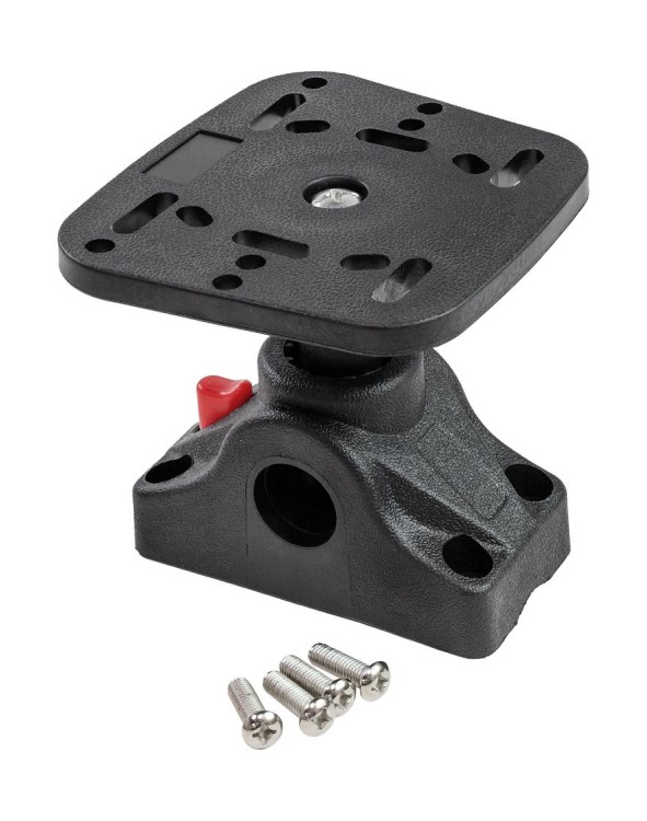 Крепление под эхолот или навигатор (квадратная пенель), арт. MGFAF007A,          Marine Rocket 