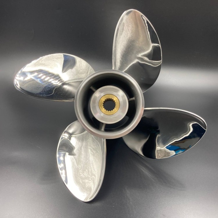 Гребной винт правого вращения VOLVO Sx TorqueMaster (4x14x21)  (Сталь)  (Polastorm), арт. 5399-4140-21,          POLASTORM 