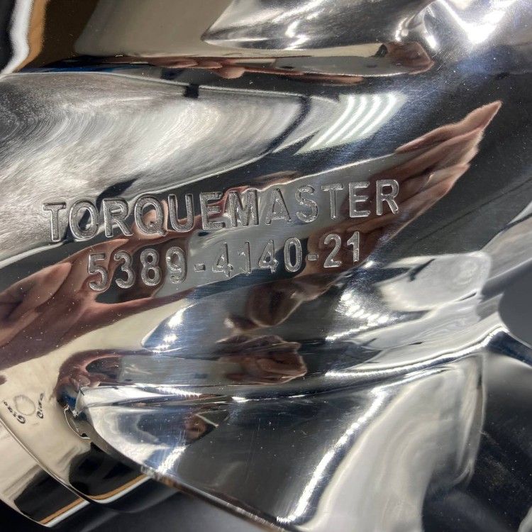 Гребной винт правого вращения VOLVO Sx TorqueMaster (4x14x21)  (Сталь)  (Polastorm), арт. 5399-4140-21,          POLASTORM 