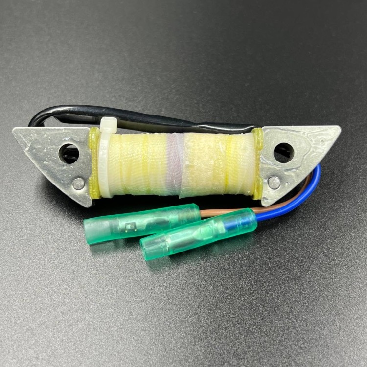 Катушка зажигания подмаховиковая Yamaha 9.9-15 , арт. 63V-85520-00-TW,          OMAX 