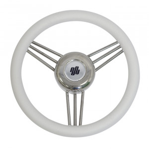 Колесо рулевое V.25W белое