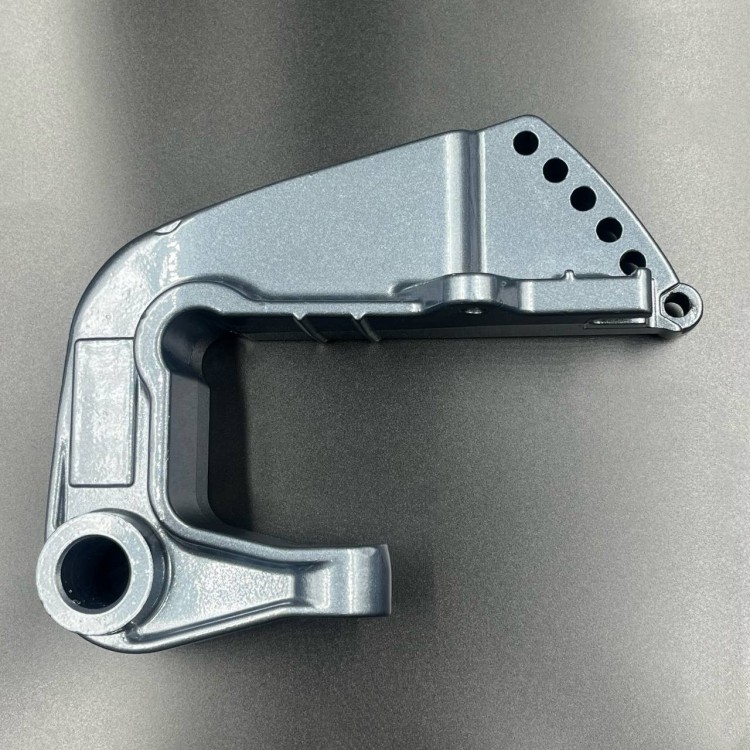 Струбцина подвески двигателя (левая) Yamaha 25-30 (YUELANG), арт. 689-43111-03-4D-K,          TAIZHOU YUELANG POWER TECHNOLOGY 