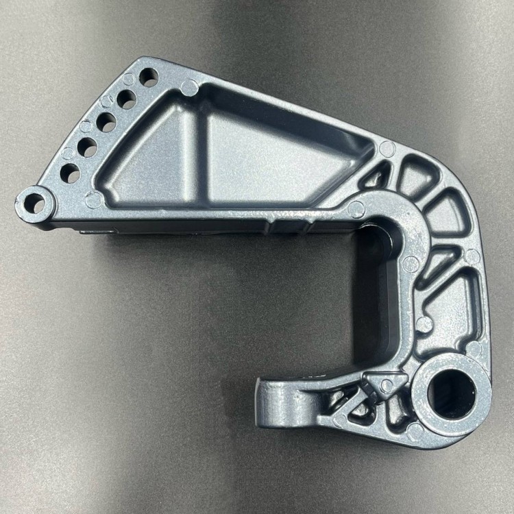 Струбцина подвески двигателя (левая) Yamaha 25-30 (YUELANG), арт. 689-43111-03-4D-K,          TAIZHOU YUELANG POWER TECHNOLOGY 