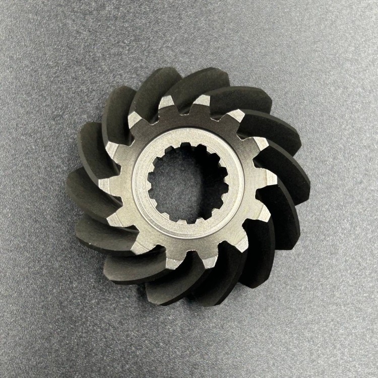 Шестерня вертикального вала (Пиньон) Honda 35-50 (41131-ZV5-000) (Osaka), арт. 41131-ZV5-000-TW,          OSAKA 