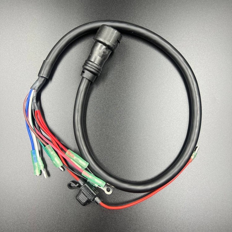 Кабель д/у Yamaha (папа с мотора) (7Pin) (WUHU), арт. 61T-82590-00-K,          WUHU 