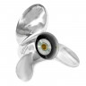 Винт гребной Solas 2572-153-19, 3x15 1/4x19 (L), арт. 2572-153-19,          Solas 
