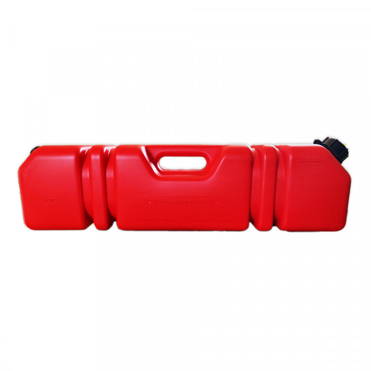 Канистра Экстрим Турбо Макс 12 л 12 л, красный, арт. kan-turbo-max-RD-ts,          Технохим 