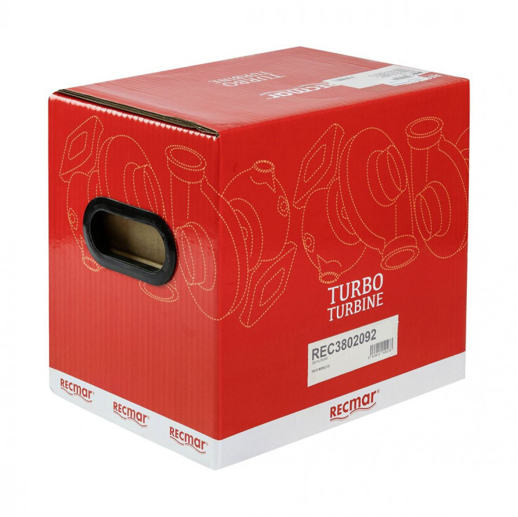 Турбина MD22 Volvo Penta, Recmar, арт. 3581150_RM,          Recmar 