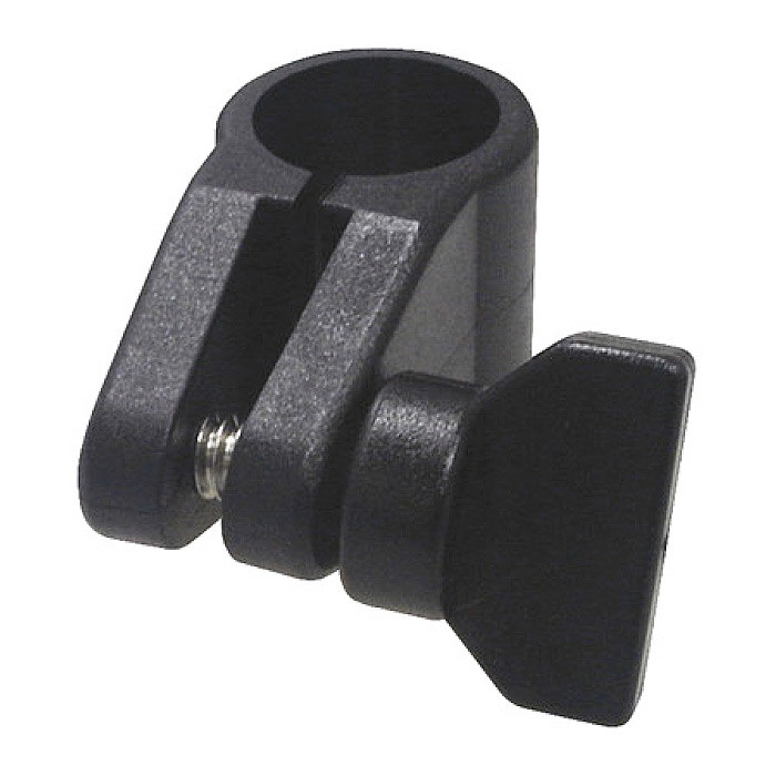 Кронштейн рамы тента 3/4"скользящий, черный пластик с пласт.винтом, арт. CS0002,          Easterner 