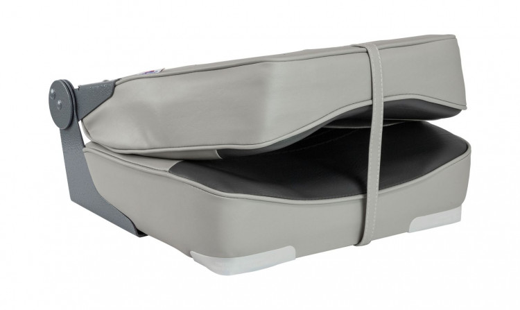 Кресло XXL складное мягкое двухцветное серый/темно-серый, арт. 1040693,          Springfield  Кресло XXL складное мягкое двухцветное серый/темно-серый, арт. 1040693,          Springfield