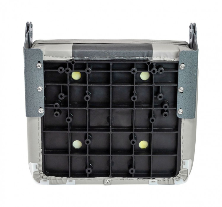 Кресло XXL складное мягкое двухцветное серый/темно-серый, арт. 1040693,          Springfield  Кресло XXL складное мягкое двухцветное серый/темно-серый, арт. 1040693,          Springfield