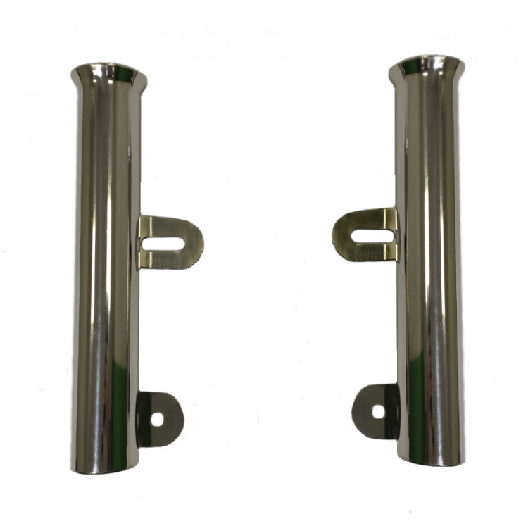 Держатель спиннинга (крепление к транцу НЛ) 2 шт. в комплекте, арт. 030610T,          Техномарин 