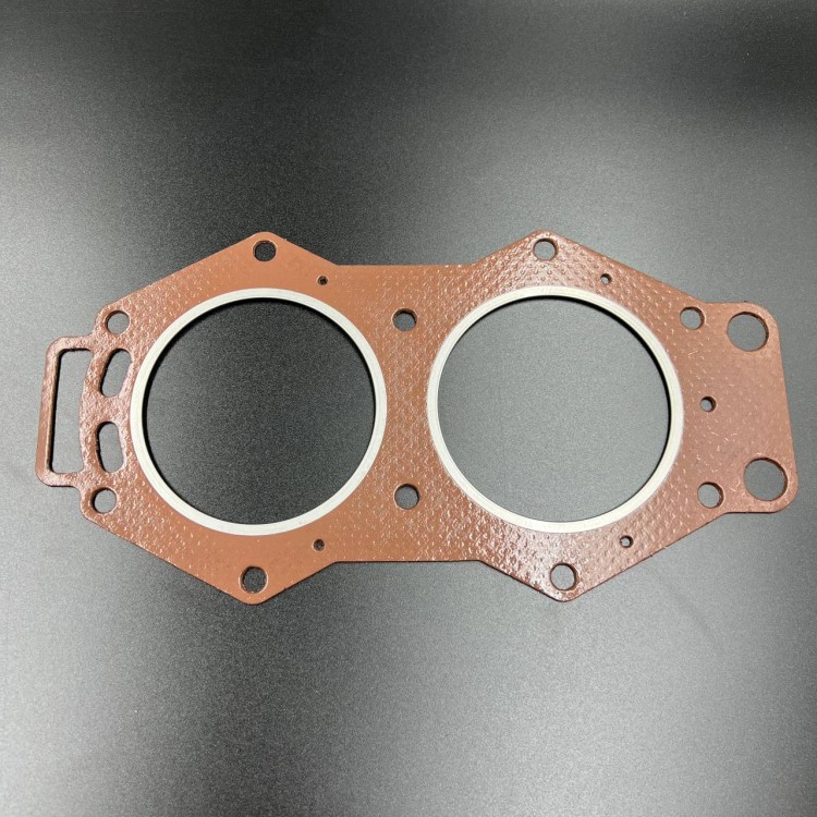 Прокладка головки Yamaha 115-140 (Kacawa), арт. 6E5-11181-A1-TW,          KACAWA 