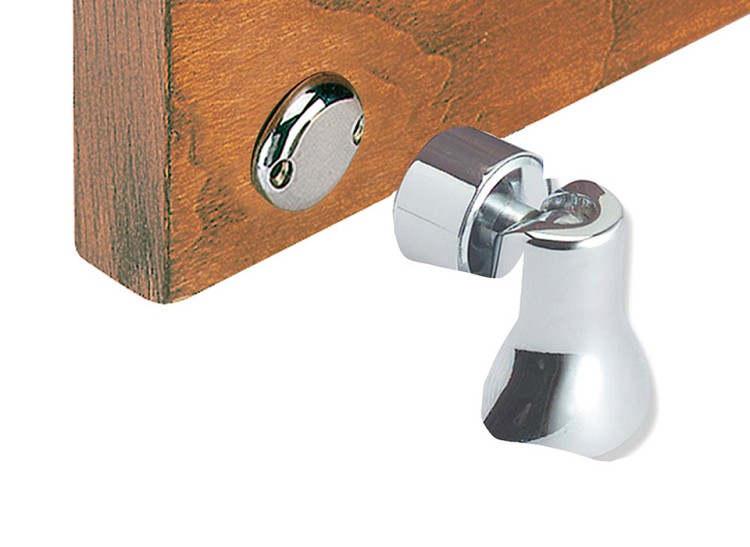 Держатель двери магнитный, хром. Латунь, арт. 10255358,          Osculati 