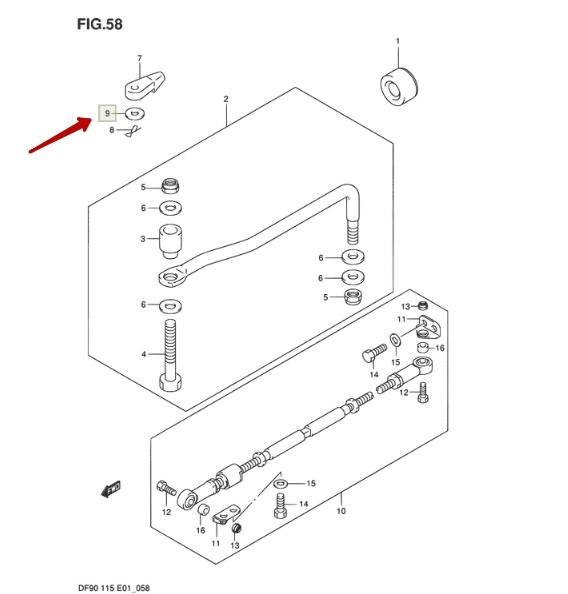 Шайба 7х12х1.0, Suzuki, 09160-06055-000, арт. 09160-06055-000,          SUZUKI  Шайба 7х12х1.0, Suzuki, 09160-06055-000, арт. 09160-06055-000,          SUZUKI